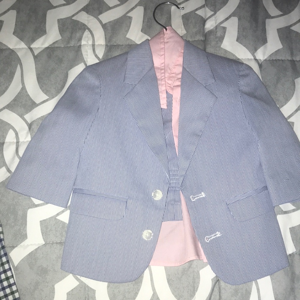 Suit baby